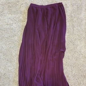Victoria Secret maxi skirt